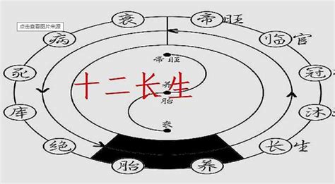 旺衰|十二长生表（图）详解，五行十二宫运程表解读